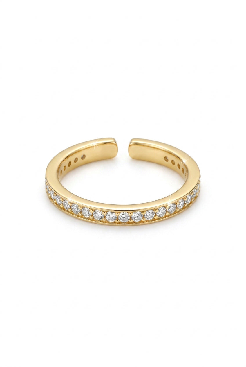 Anello Mini Pavé