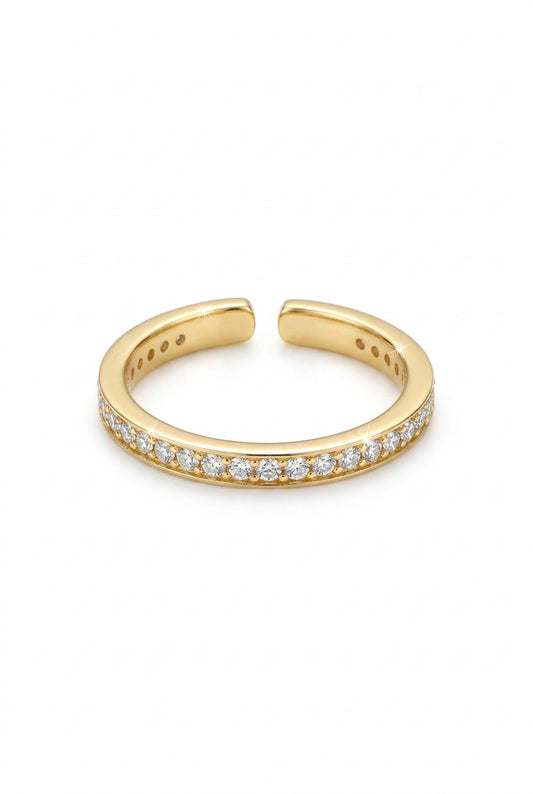 Anello Mini Pavé