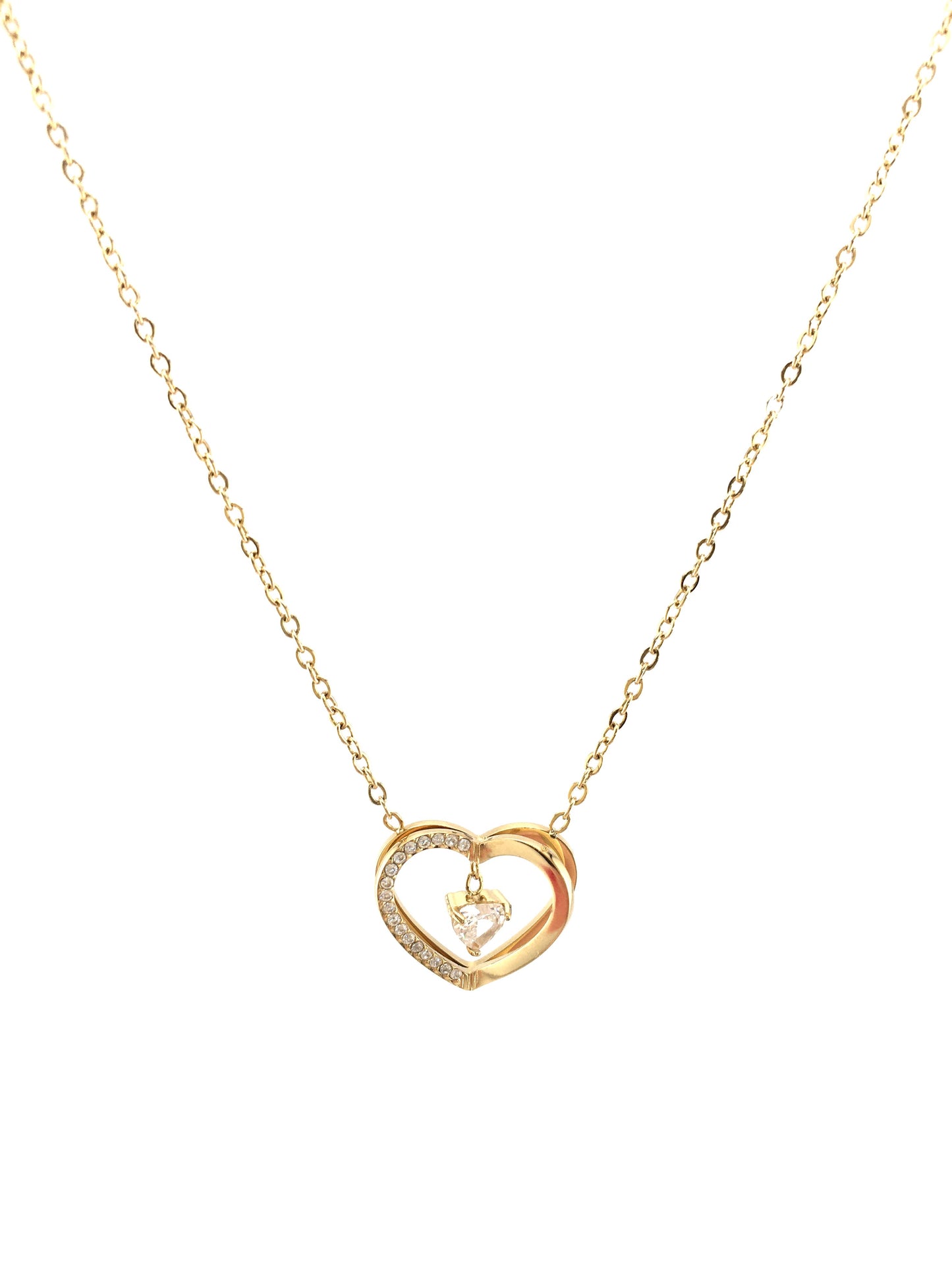 Collana Cuore Prezioso