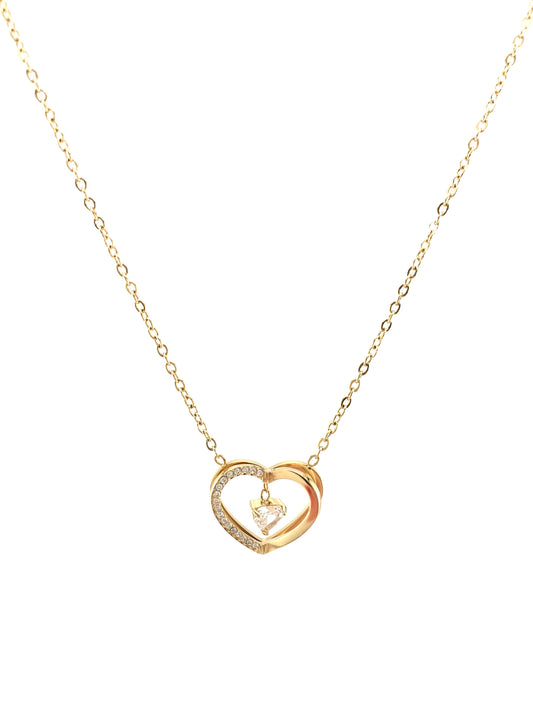 Collana Cuore Prezioso