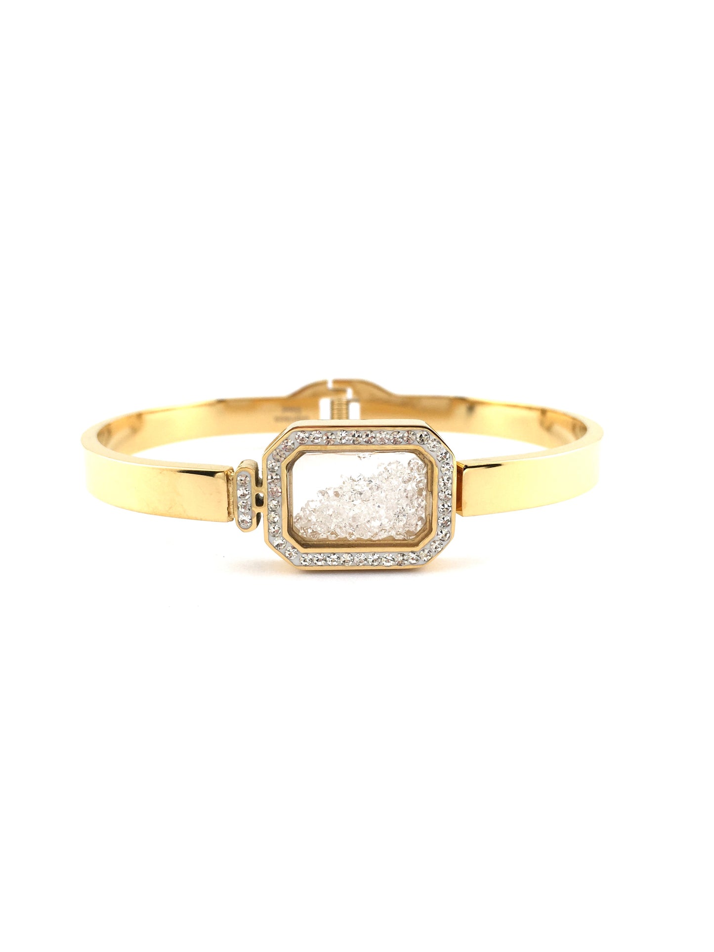 Bracciale Rigido Cristalli di Stelle