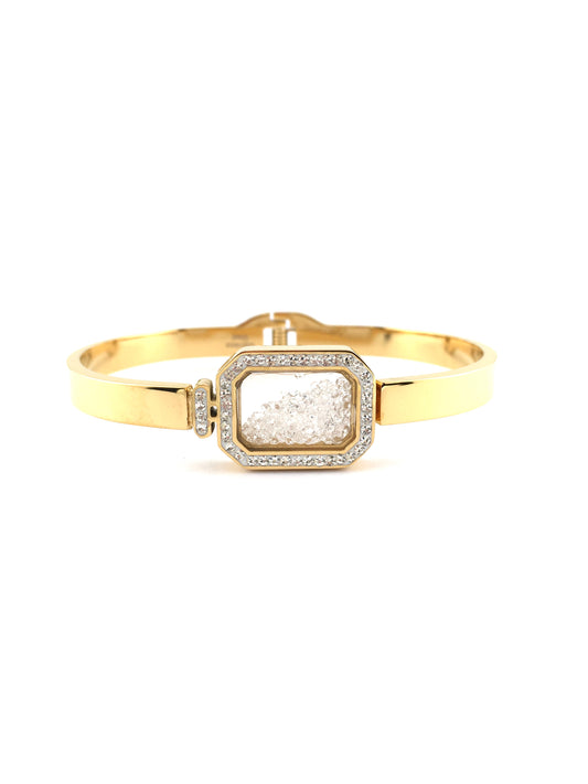 Bracciale Rigido Cristalli di Stelle