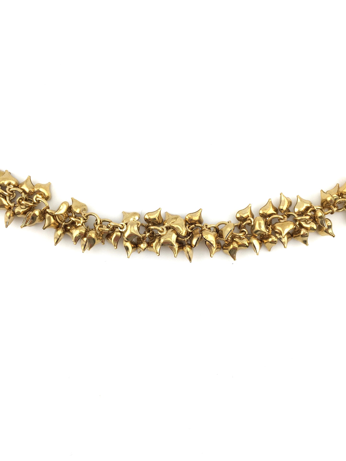 Bracciale multi cuori sonaglio