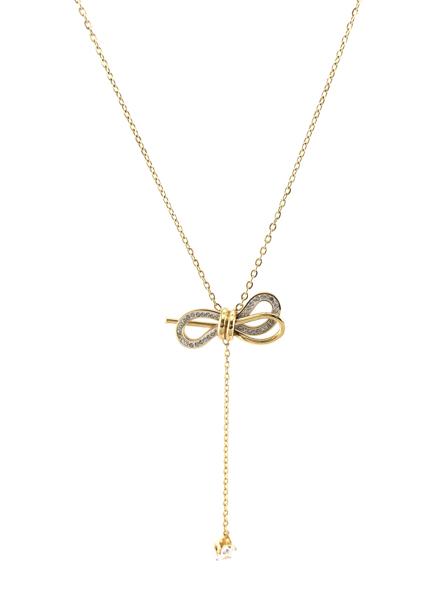 Collana Fiocco Infinito