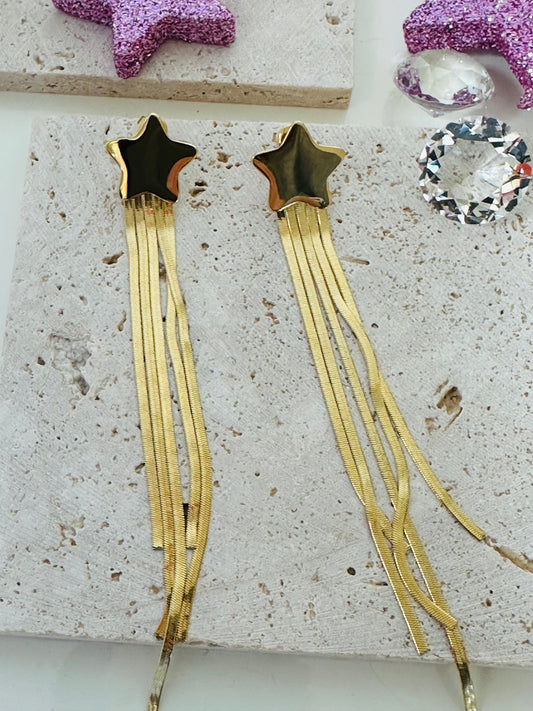 Orecchini Stella Cometa