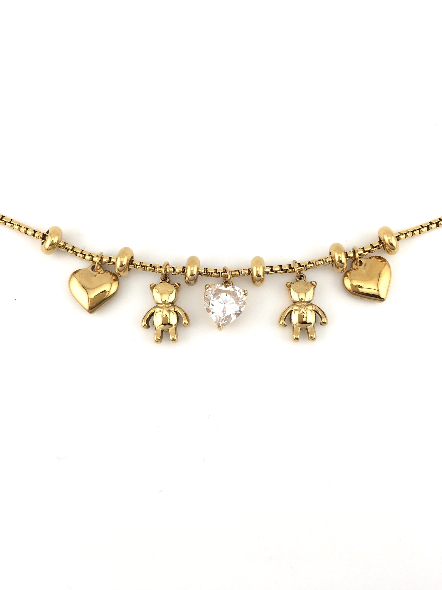 Bracciale cuoricino di Teddy