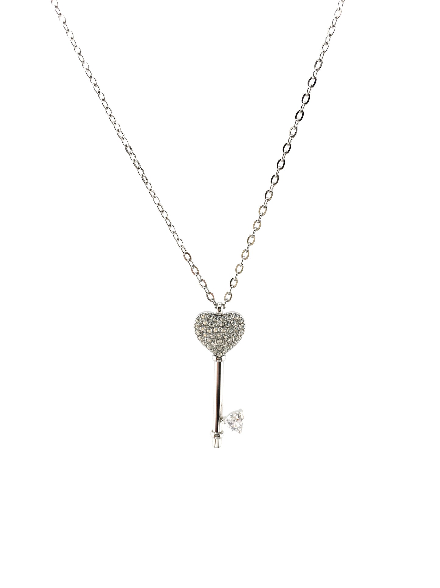 Collana Chiave del Cuore