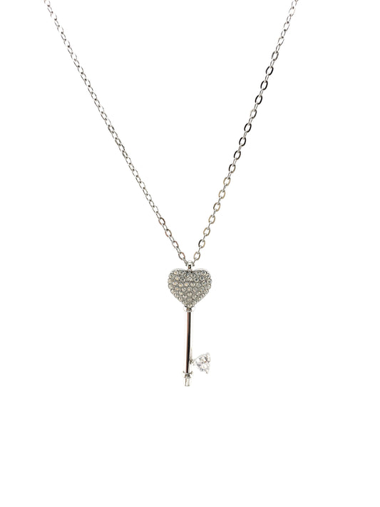 Collana Chiave del Cuore