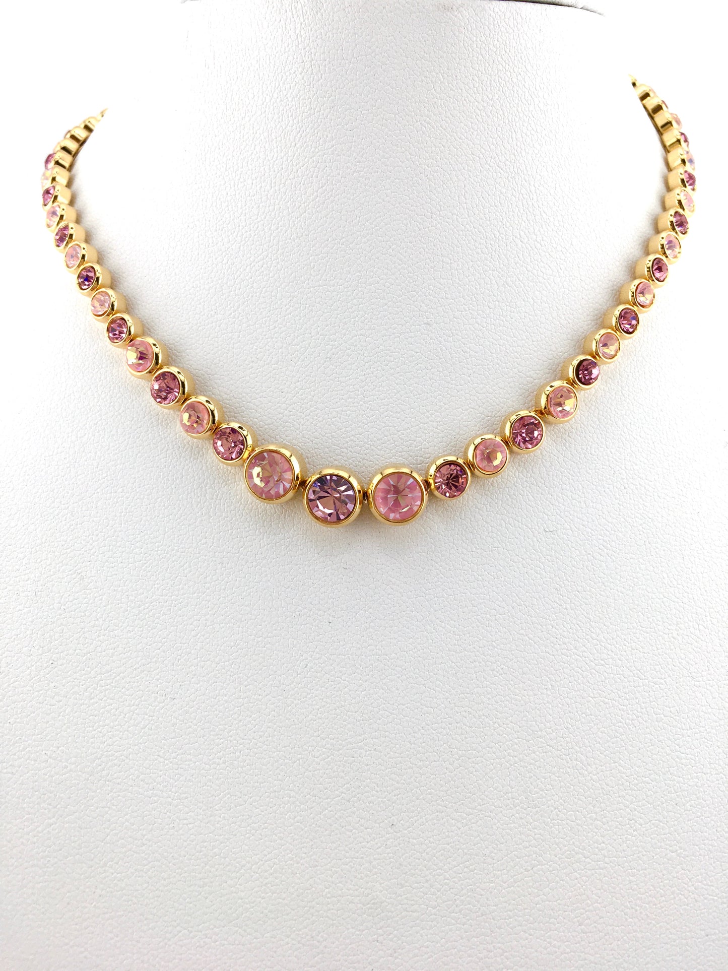 Collana Aurora di Cristallo