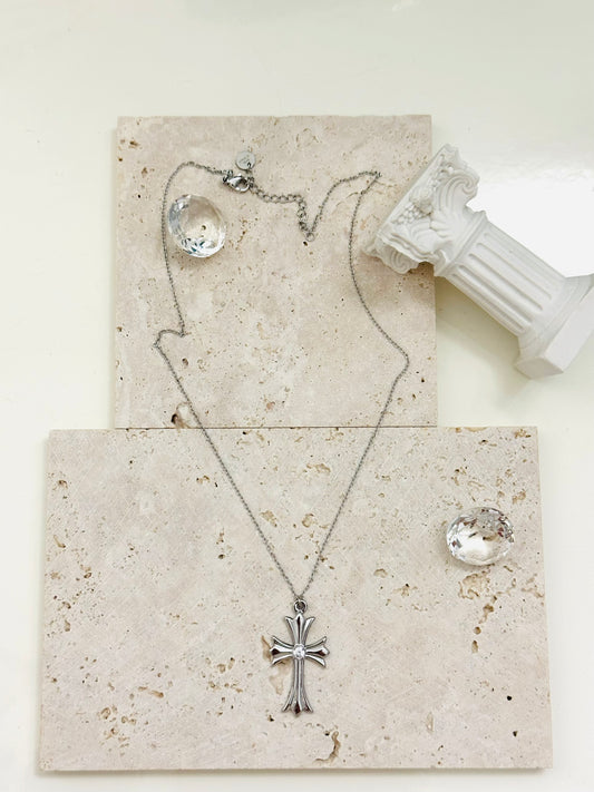 Collana croce Luminé