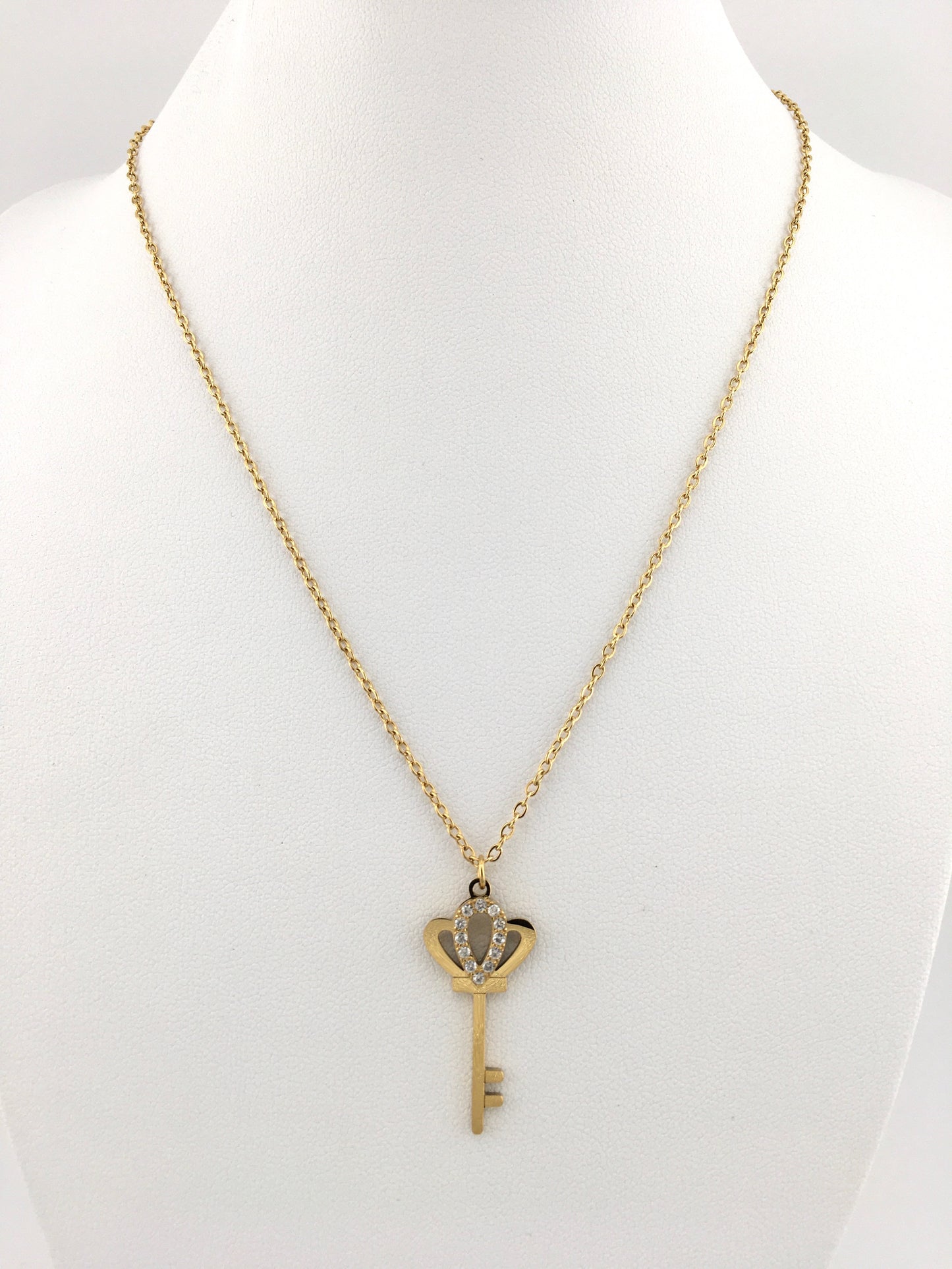 Collana Chiave di Luce