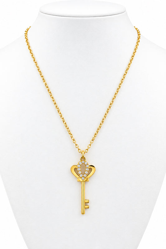 Collana Chiave di Luce