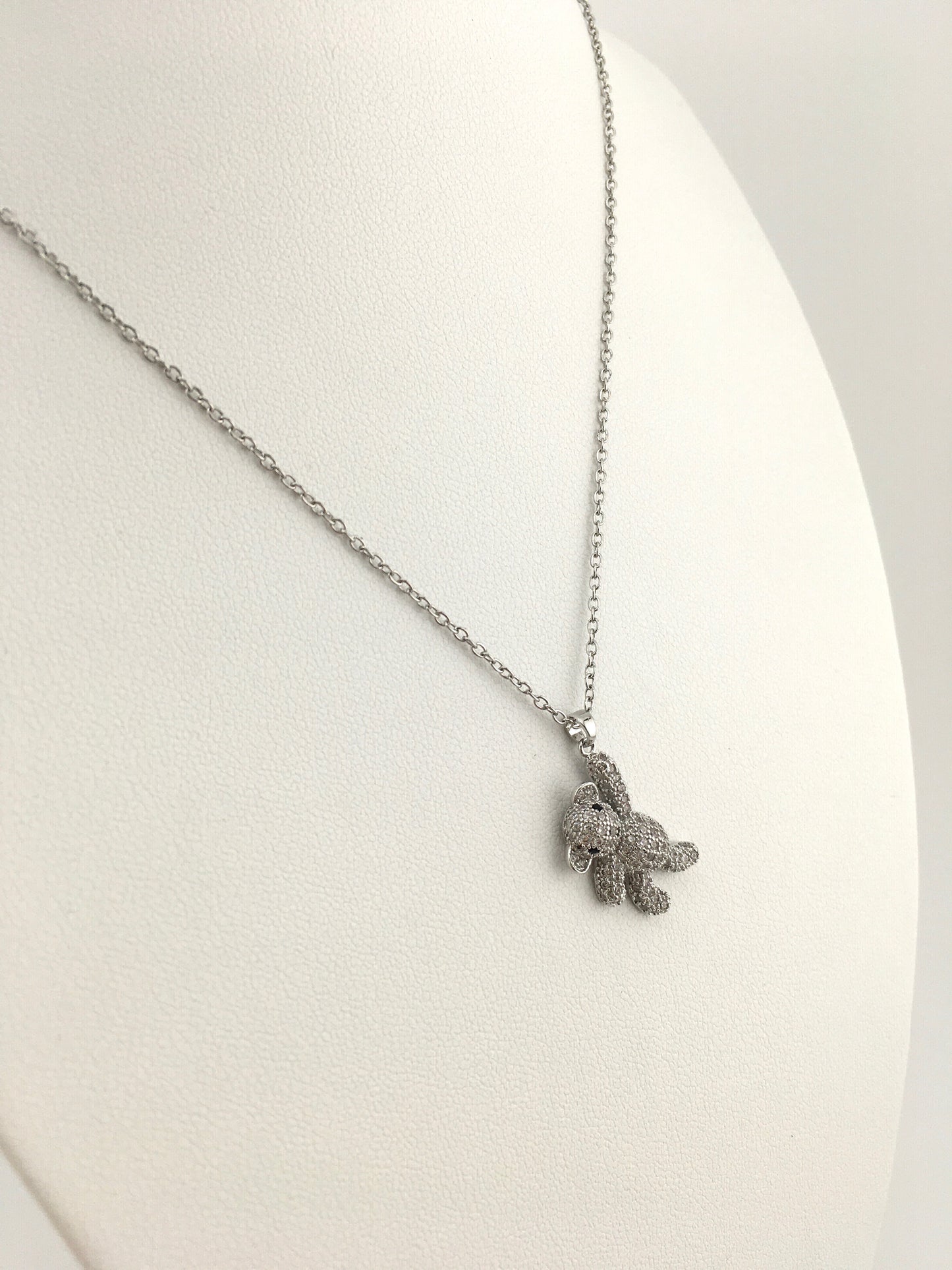 Collana Teddy Moon