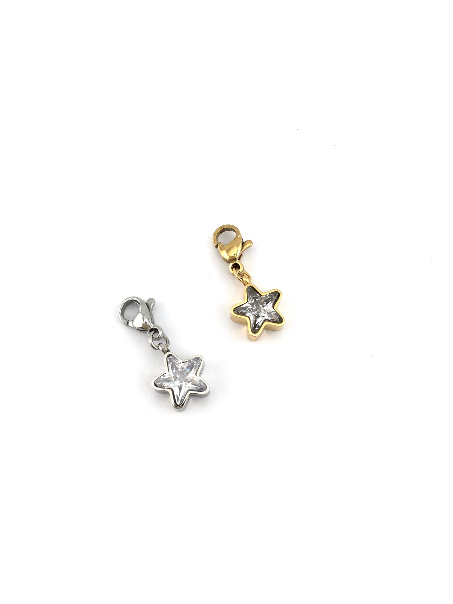 Charm Stellina Bianca