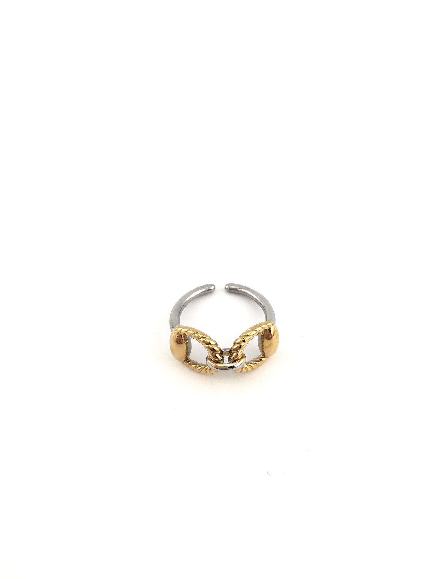 Anello Impero Bicolor