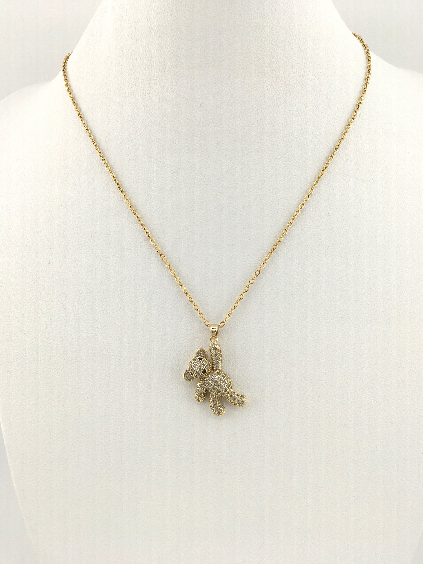 Collana Teddy Moon