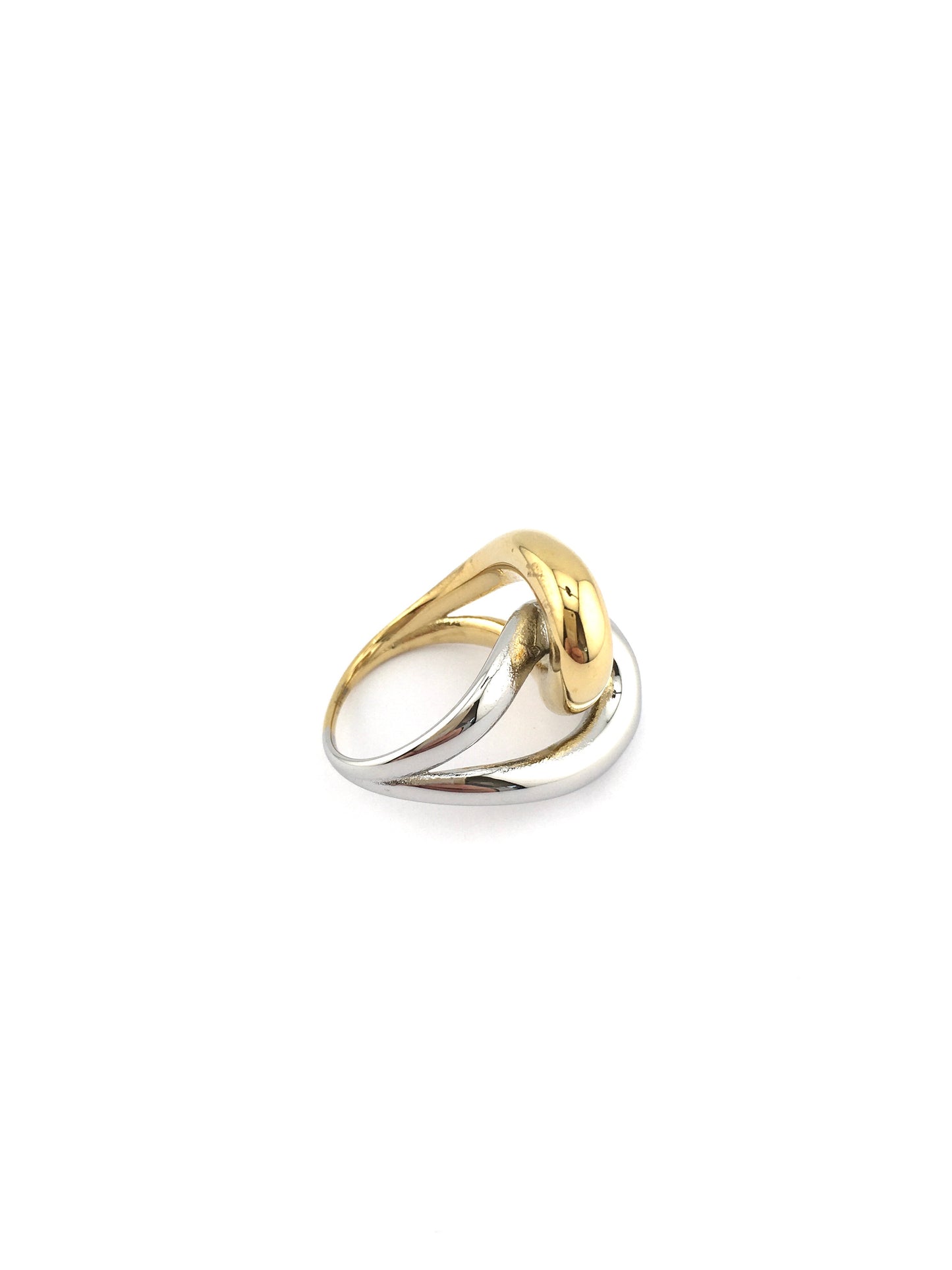 Anello Abbraccio Lunare