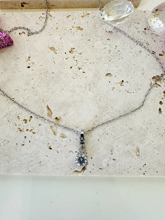 Collana Galassia Silver