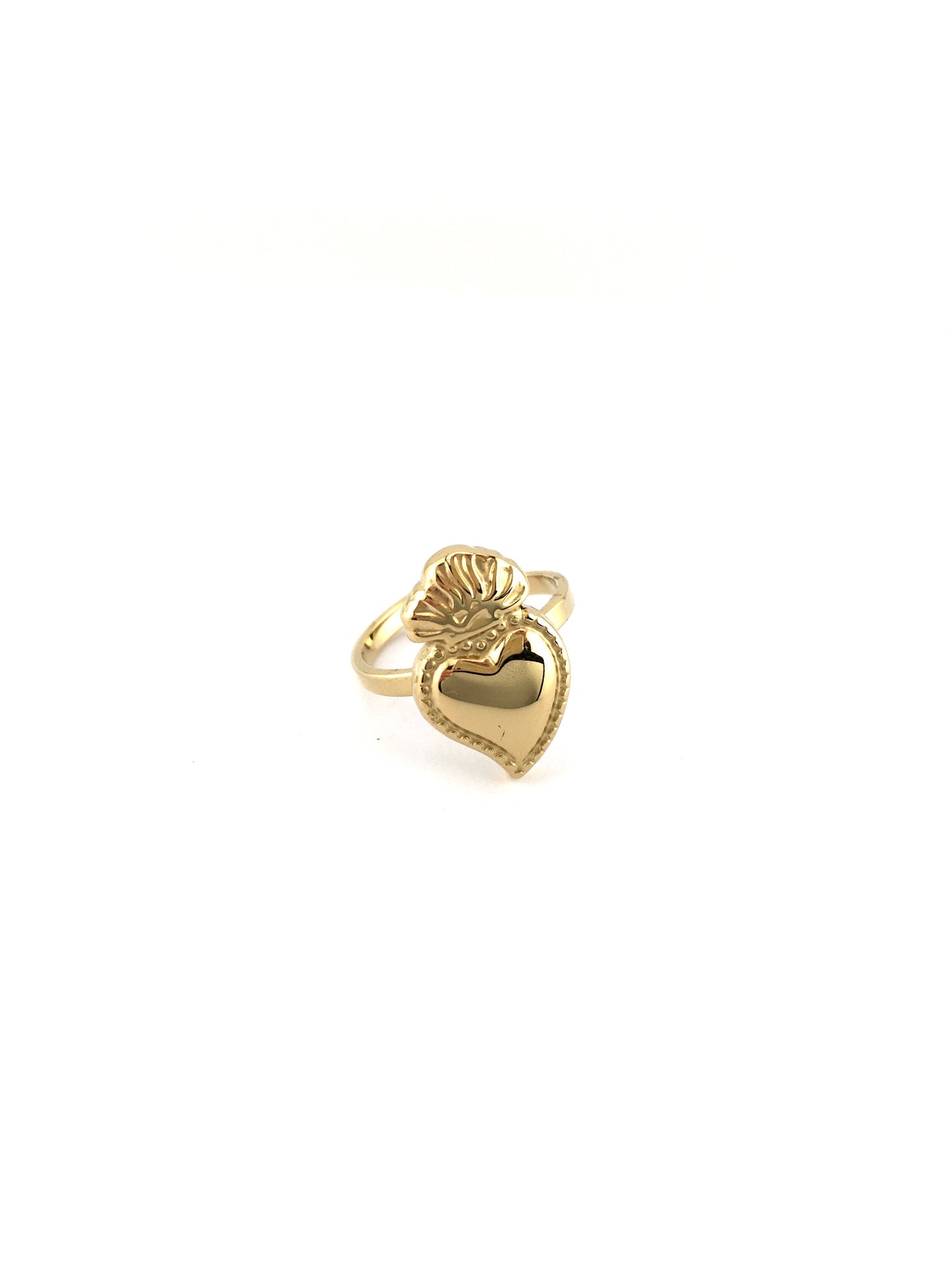 Anello Cuore Sacro