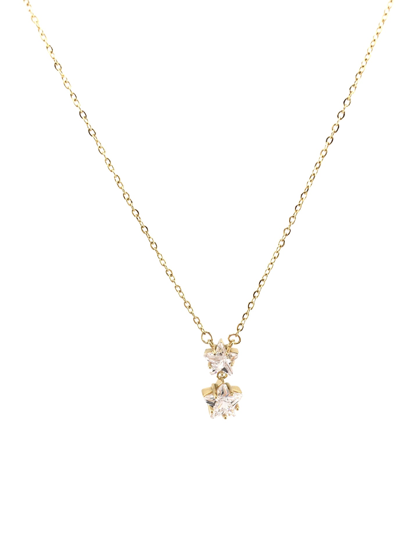 Collana Due Stelle