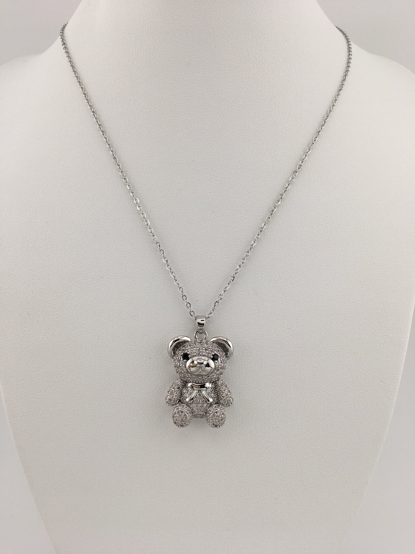 Collana Orsetto con Fiocco