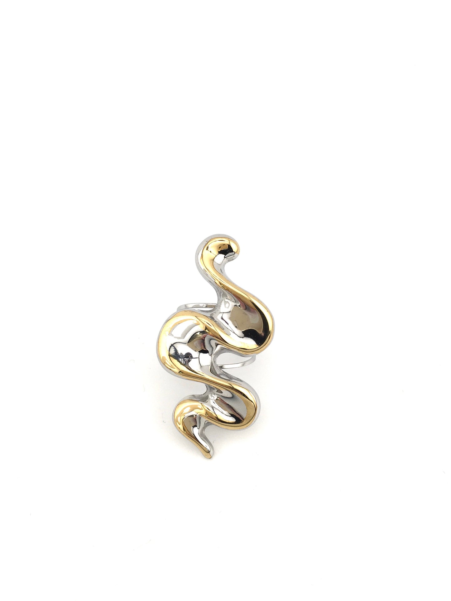 Anello Vortice Stellato