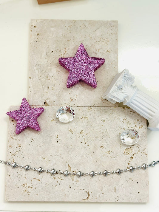 Bracciale Cuori di Stelle Silver