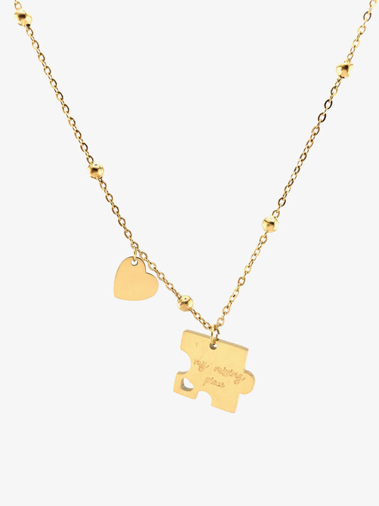 Collana Puzzle di Stelle