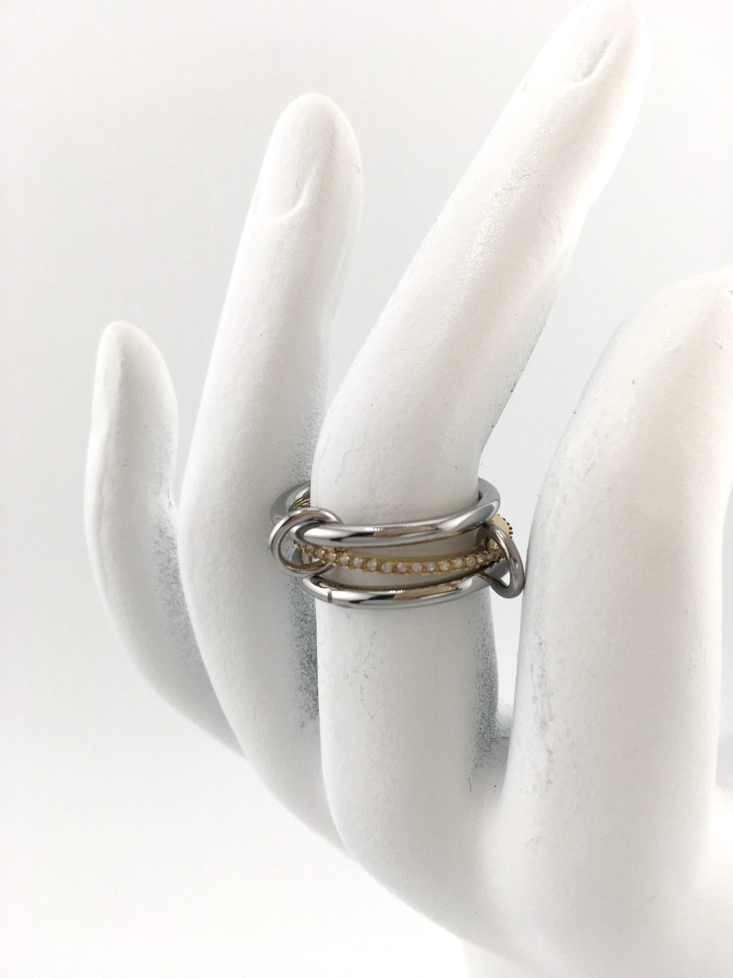 Anello Trinity Shine