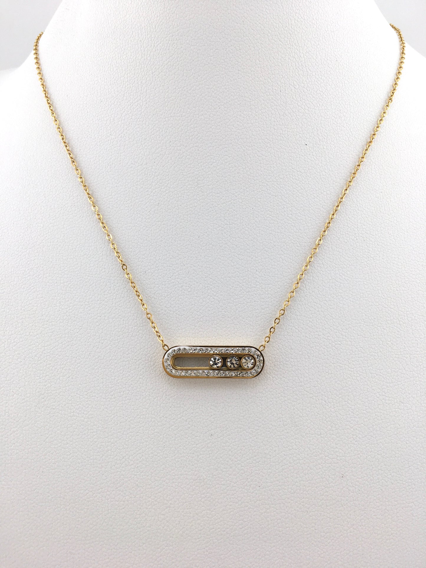 Collana Tris di Luce