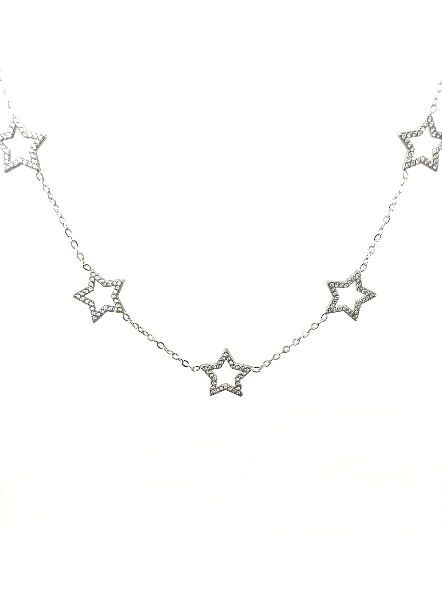 Collana Stelline Shine