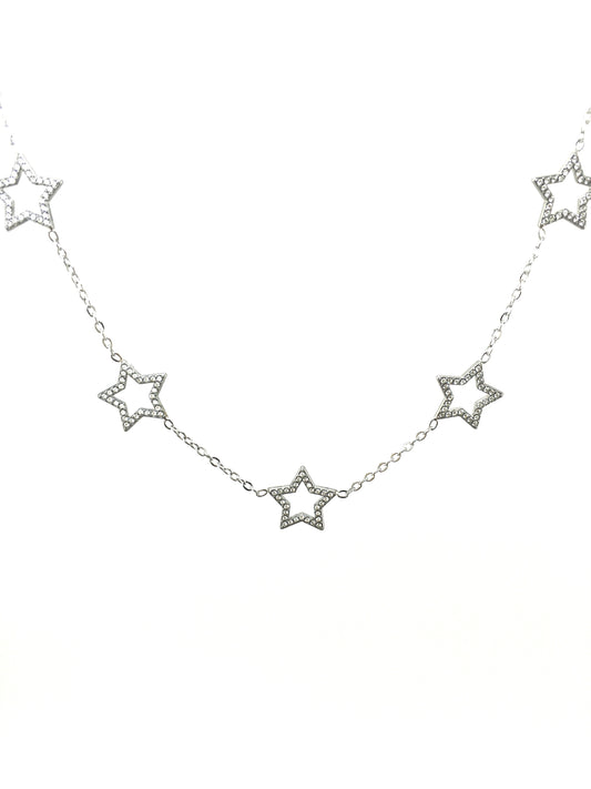 Collana Stelline Shine