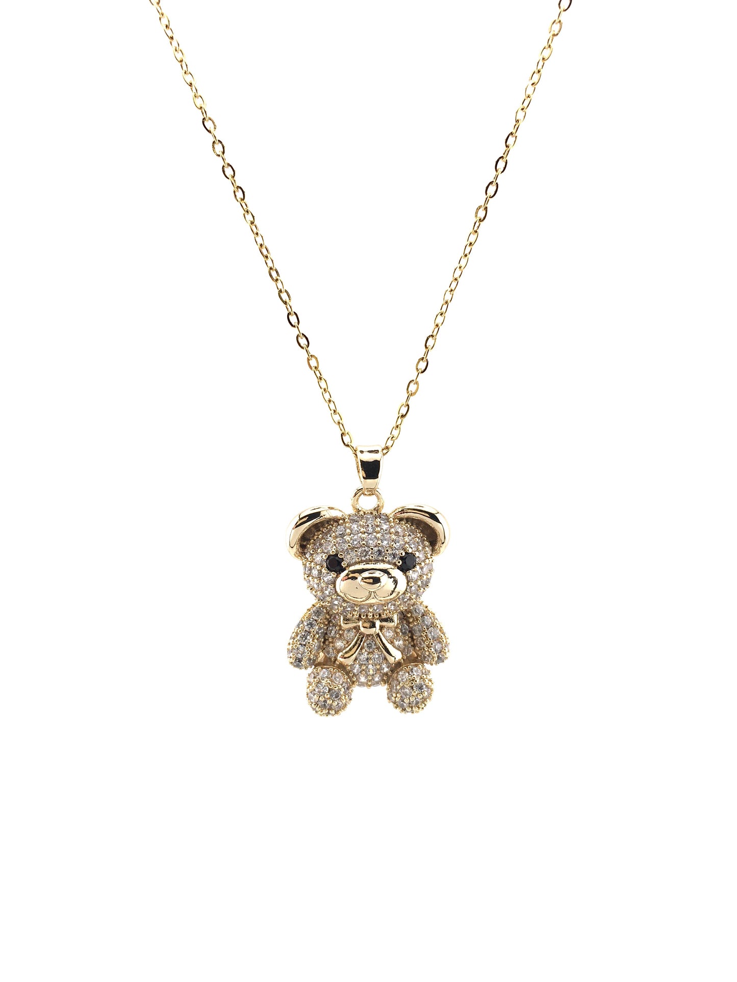 Collana Orsetto con Fiocco