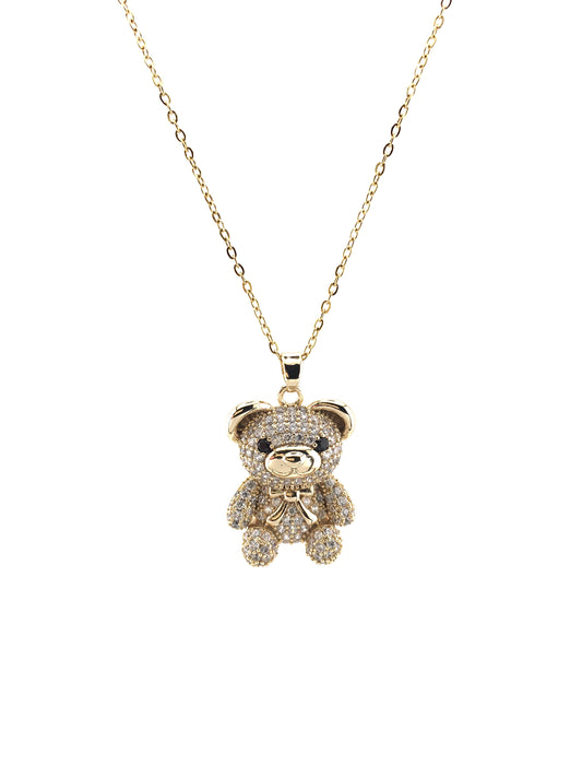 Collana Orsetto con Fiocco