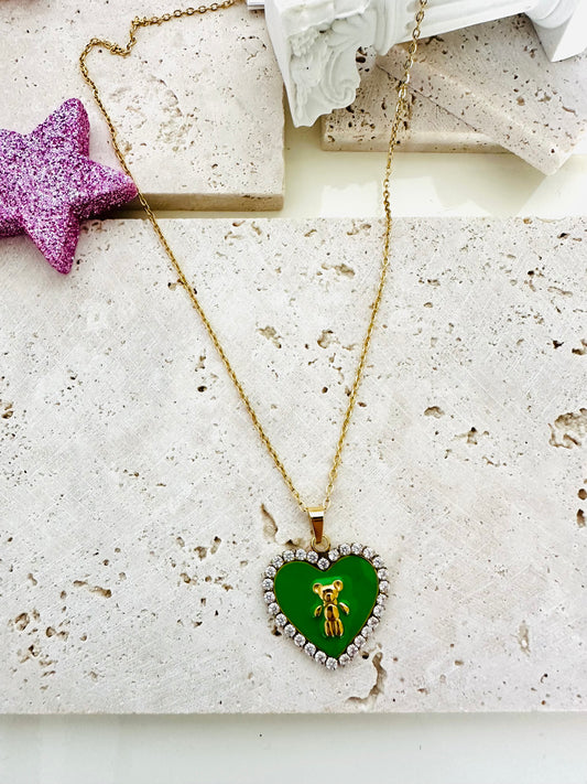 Collana Teddy Star