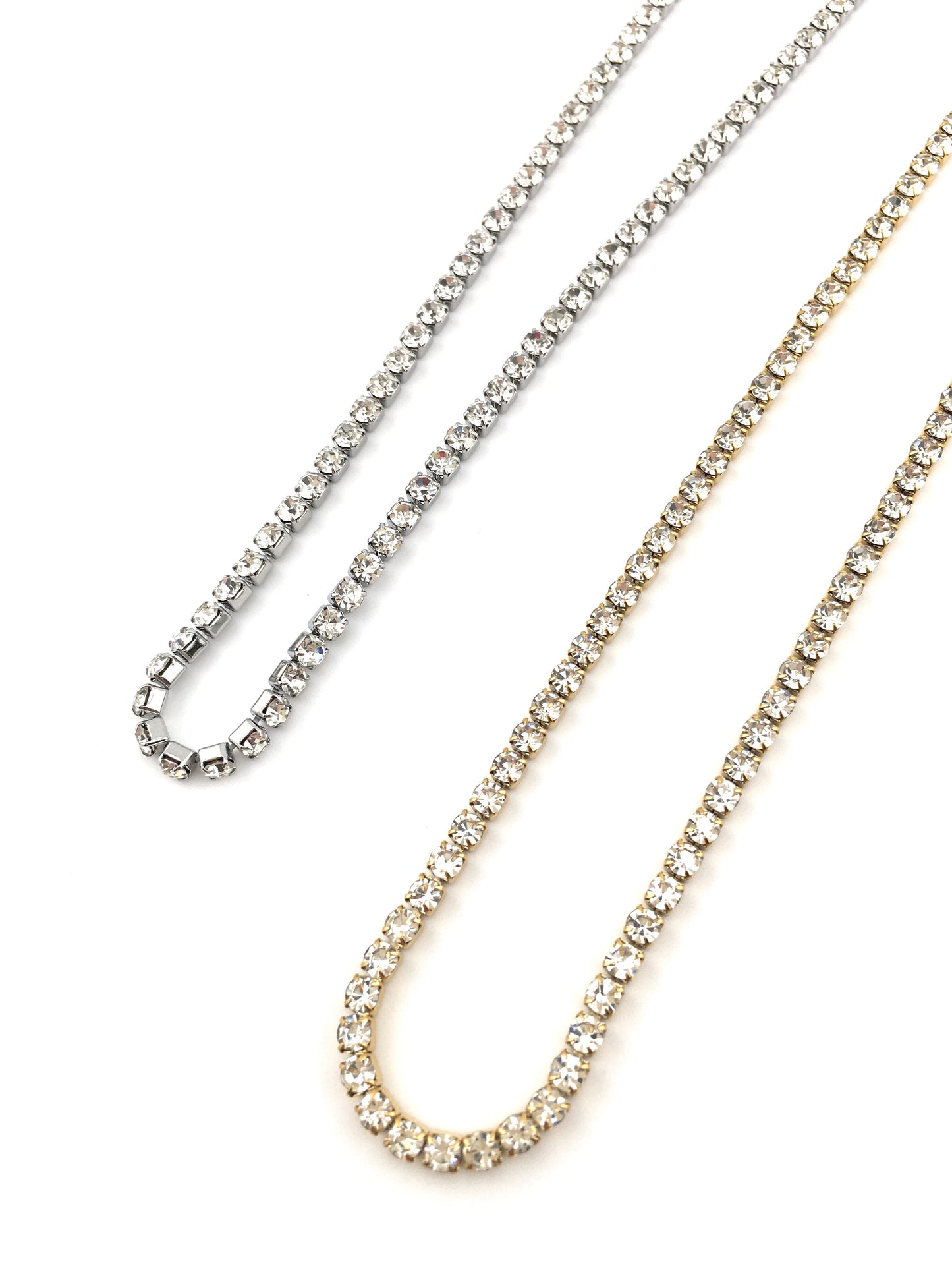 Collana Tennis Stellare