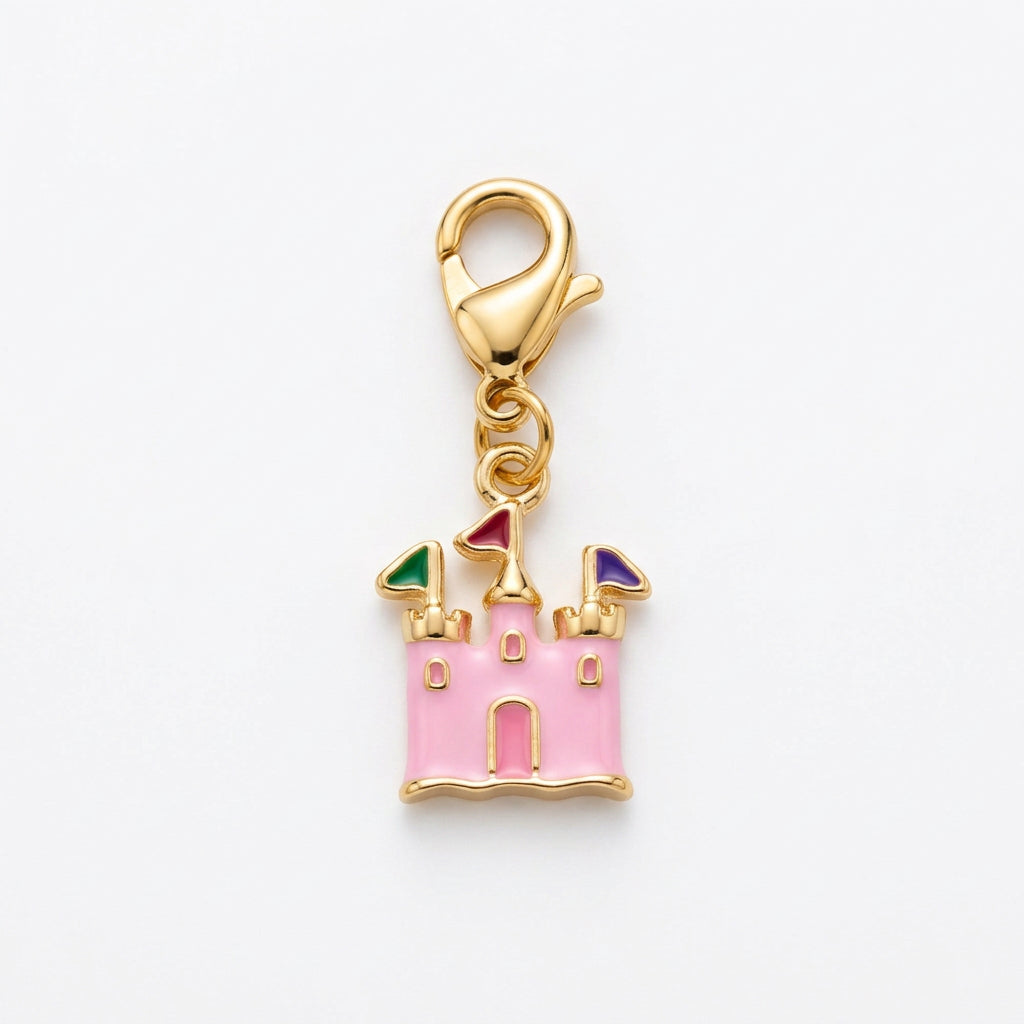 Charm CreaMy Bag Castle