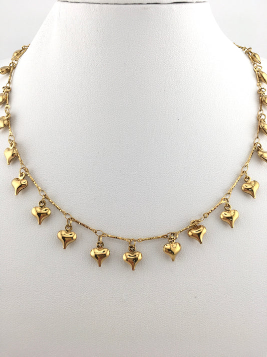 Collana Tintinnio di Cuori