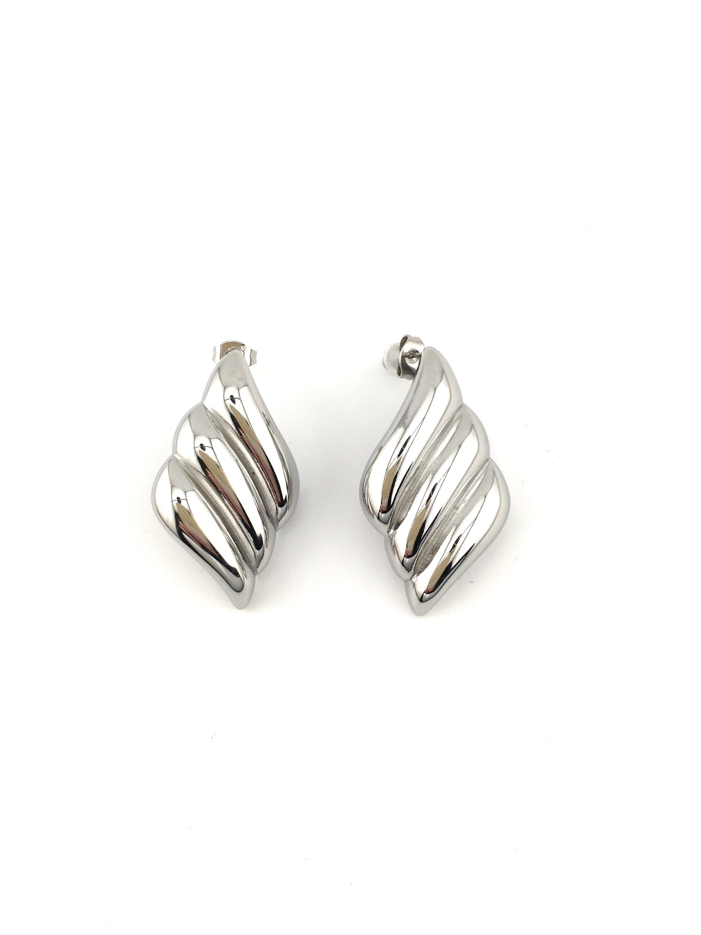 Orecchini Bold Silver