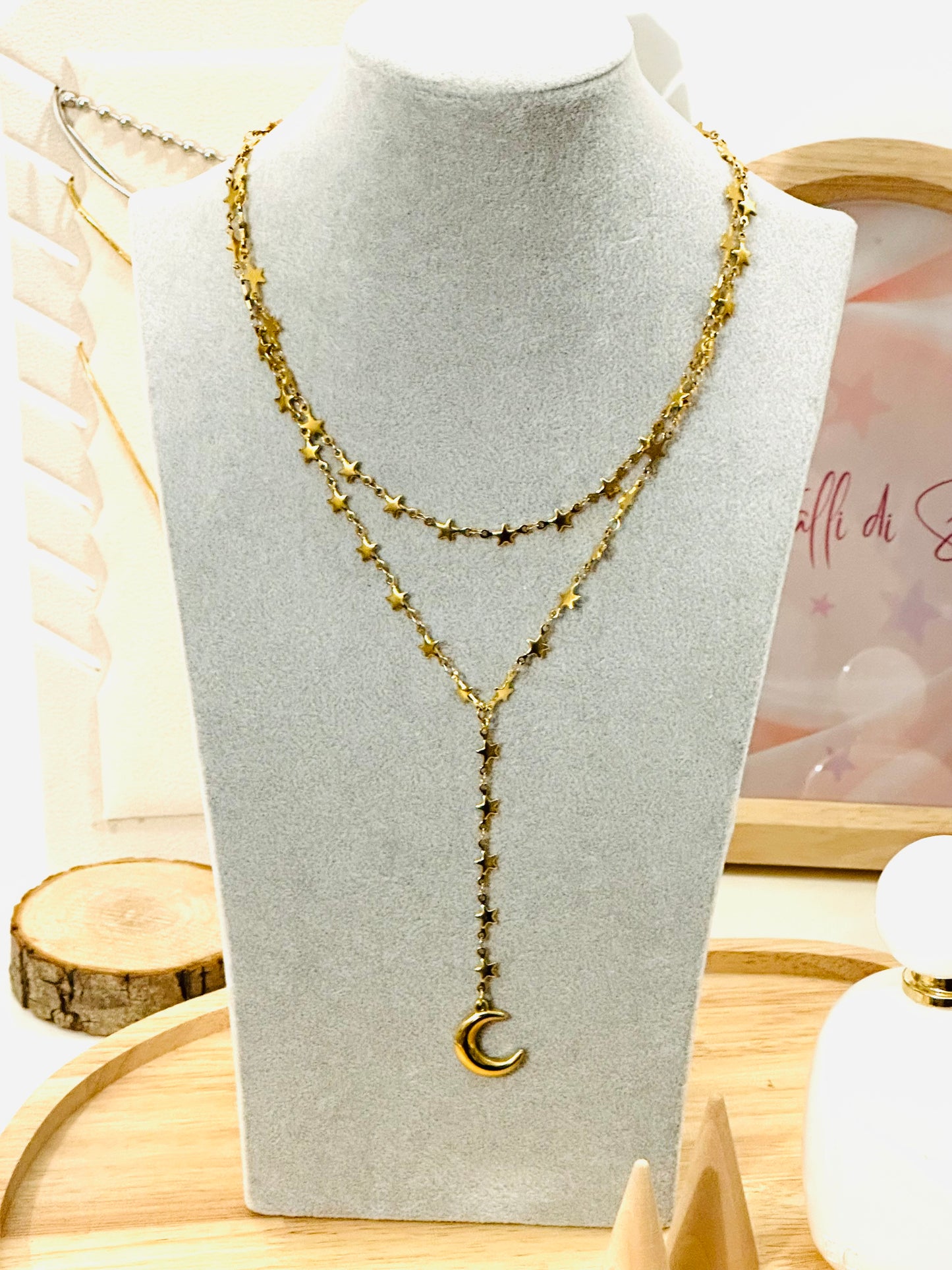 Collana Stella di Luna