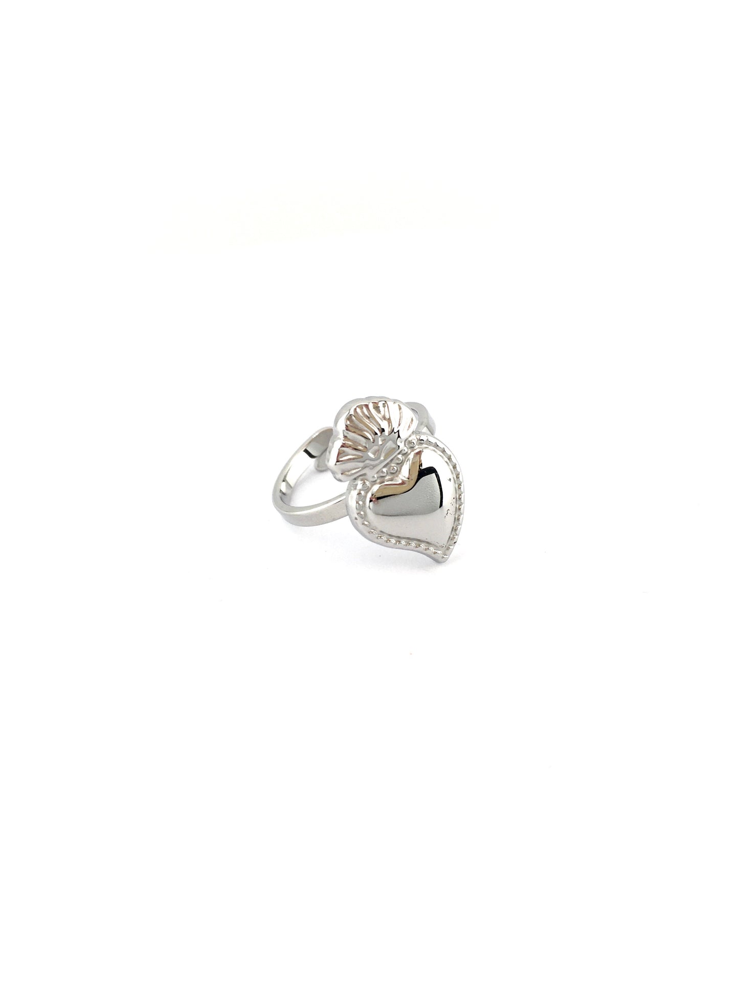 Anello Cuore Sacro