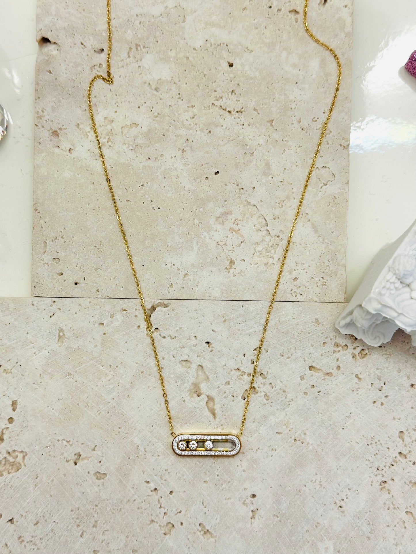 Collana Tris di Luce