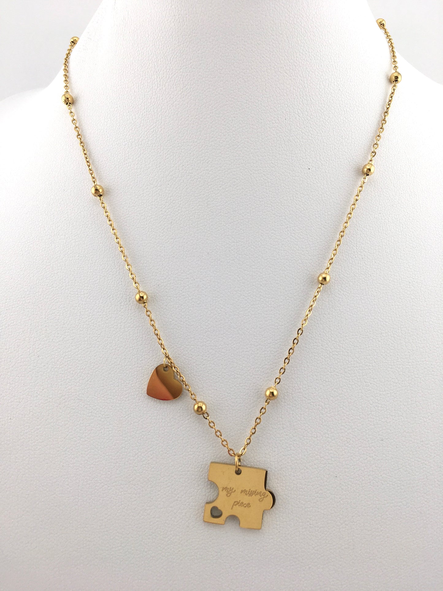 Collana Puzzle di Stelle