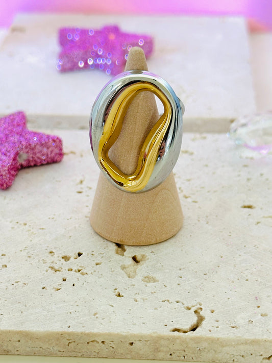Anello Corona Astrale