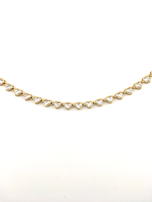 Bracciale Aurora Stellata Cuori