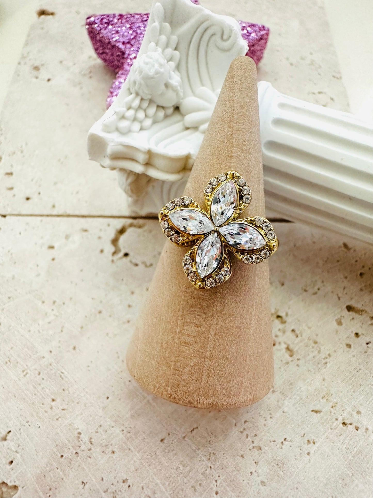 Anello Twister di Stelle