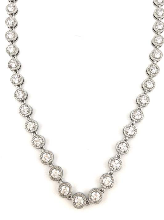 Collana Aurora Stellata Silver