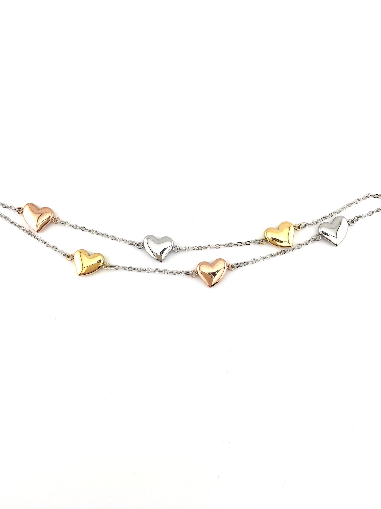 Bracciale Trio di Cuore