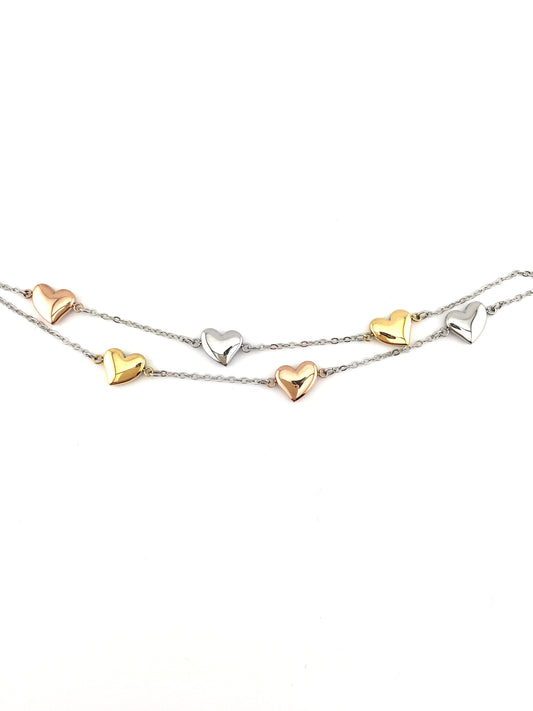 Bracciale Trio di Cuore