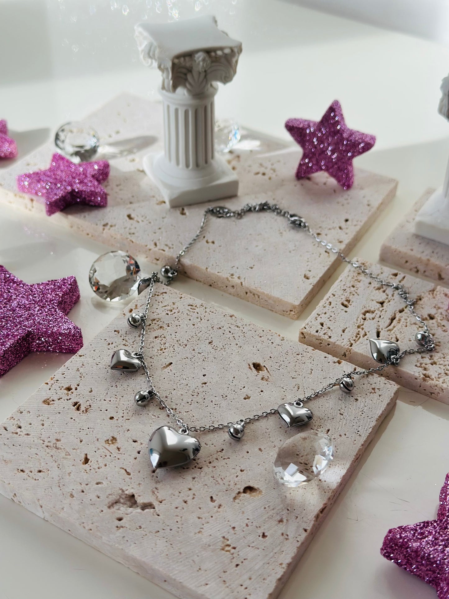 Collana Cuore Astrale